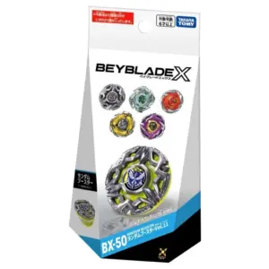 beyblade x 戰鬥陀螺 BX-50隨機強化包(日版)