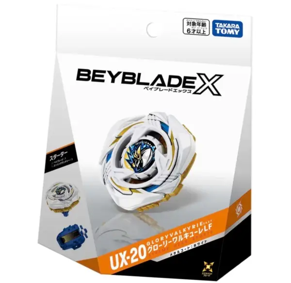 beyblade x 戰鬥陀螺 UX20女武神(亞洲版)