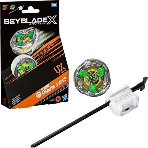 beyblade x 戰鬥陀螺 美版 梅杜莎9-60GB(最猛960)