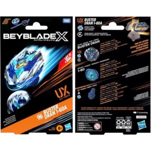 beyblade x 戰鬥陀螺 美版 爆刃1-60A