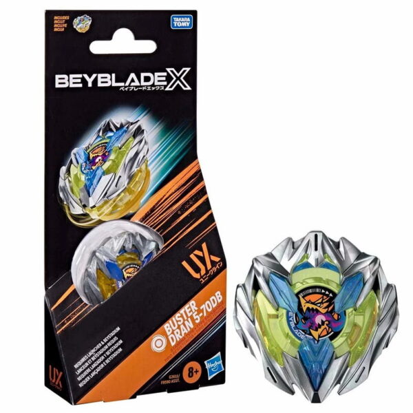 beyblade x 戰鬥陀螺 美版 聖王爆刃5-70DB