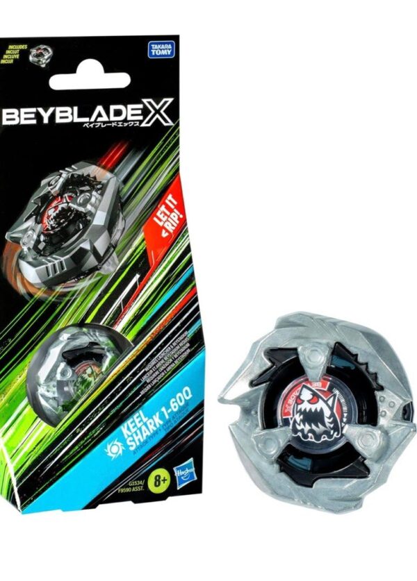 beyblade x 戰鬥陀螺 美版小黑鯊1-60Q