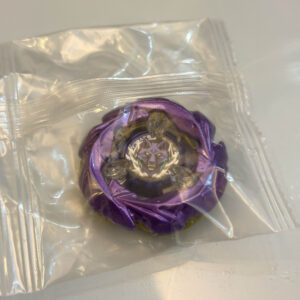 beyblade x 戰鬥陀螺 日版 紫色銀狼 上蓋