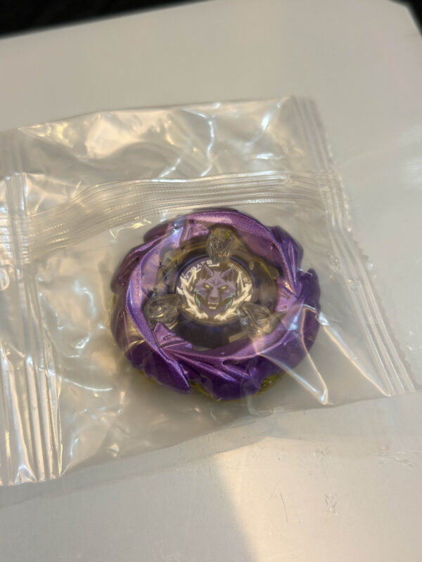 beyblade x 戰鬥陀螺 日版 紫色銀狼 上蓋