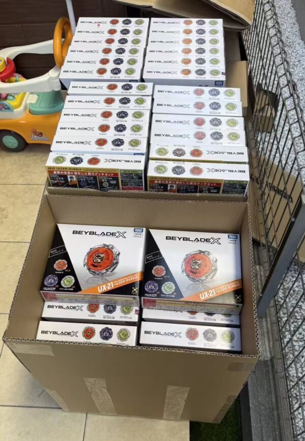 beyblade x 戰鬥陀螺 UX-21 地獄冥河 ヘルズネザー 套裝組 日版